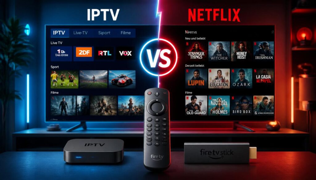 IPTV Kaufen oder Netflix_ Der große Vergleich