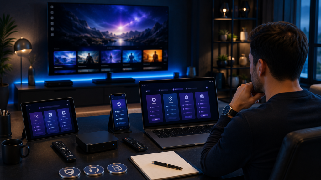 IPTV Anbieter Vergleich mit Preisen Geräten Sendern und Vertragsbedingungen