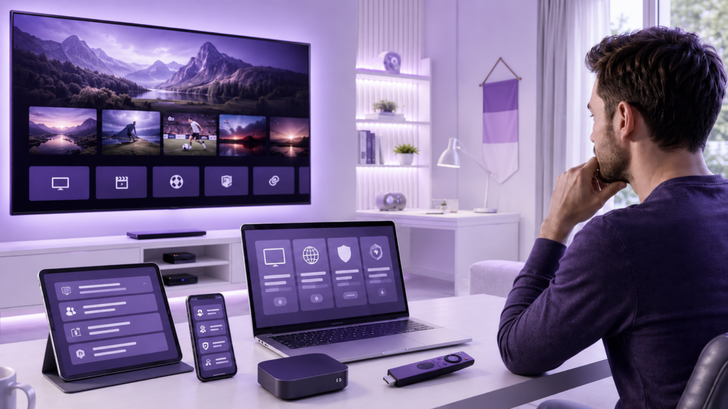IPTV kaufen Deutschland und Anbieter Geräte Abo sowie Legalität prüfen